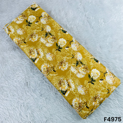 Digital Print Glaze Cotton Fabric-F4975